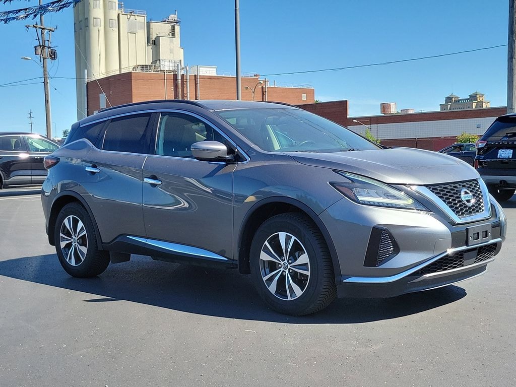 Used 2019 Nissan Murano SL Sport Utility