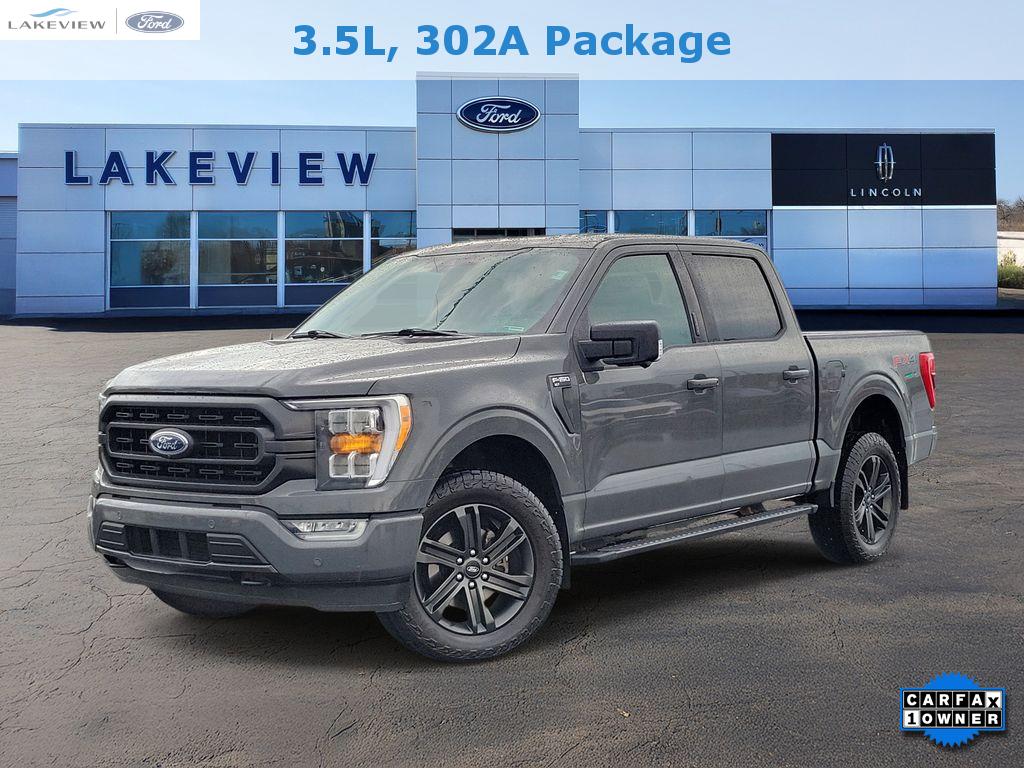 2021 Ford F-150 Crew Cab 