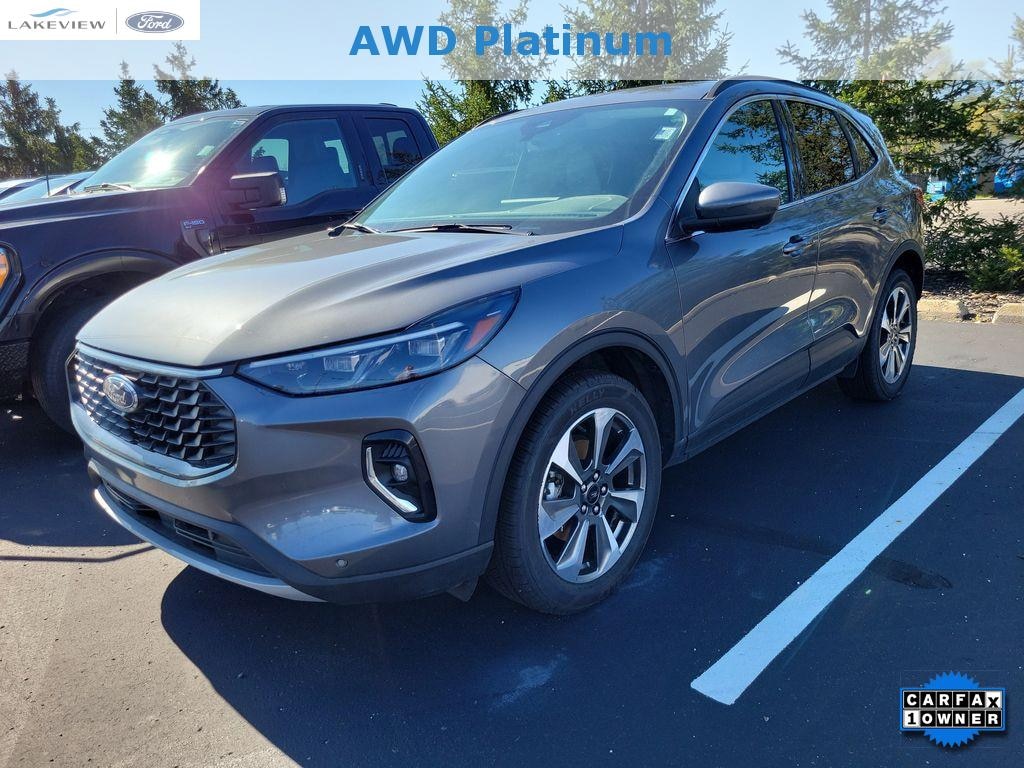 Used 2023 Ford Escape Platinum Sport Utility