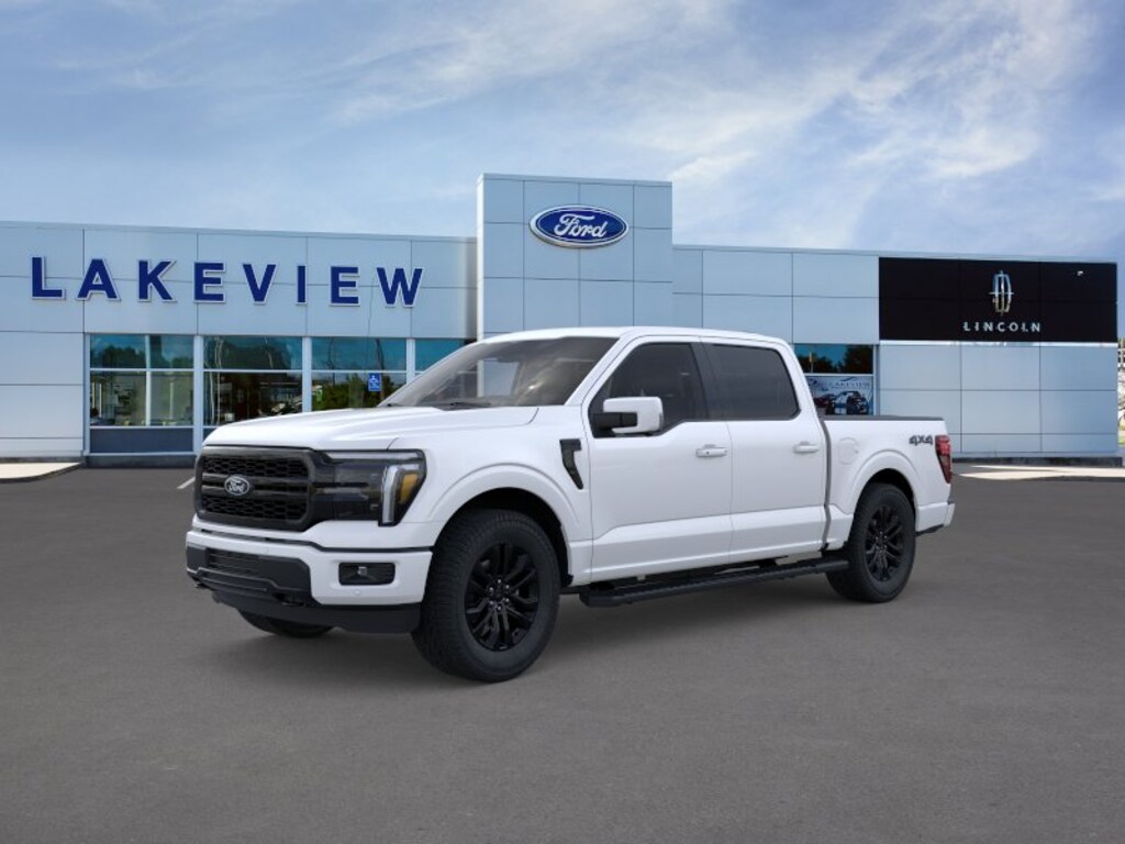 New 2026 Ford F-150 Lariat Crew Cab