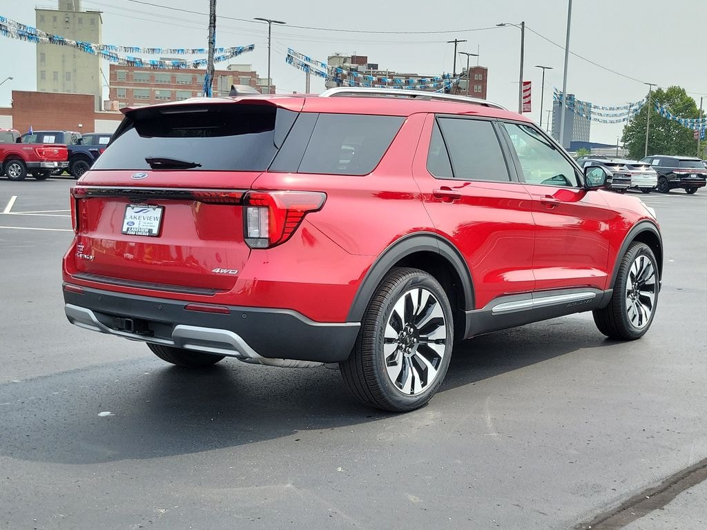 New 2026 Ford Explorer Platinum Sport Utility