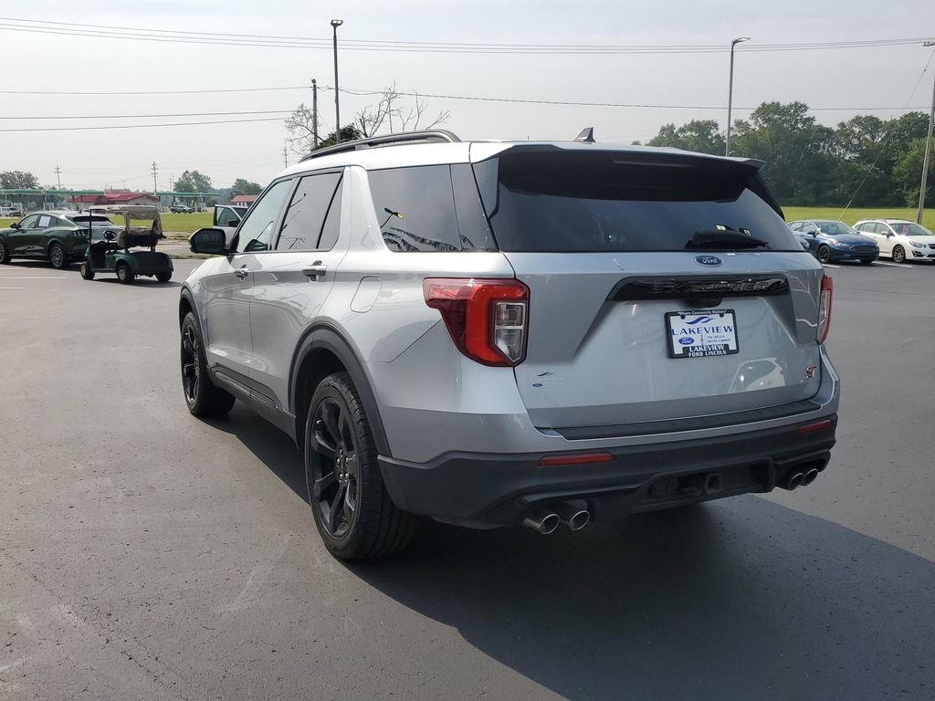Certified 2022 Ford Explorer ST SUV
