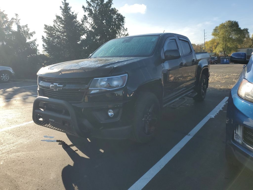Used 2019 Chevrolet Colorado 4WD LT Crew Cab