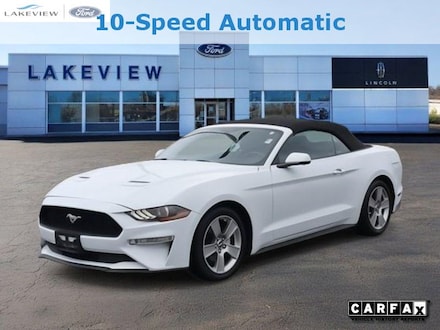2020 Ford Mustang Ecoboost Premium Convertible