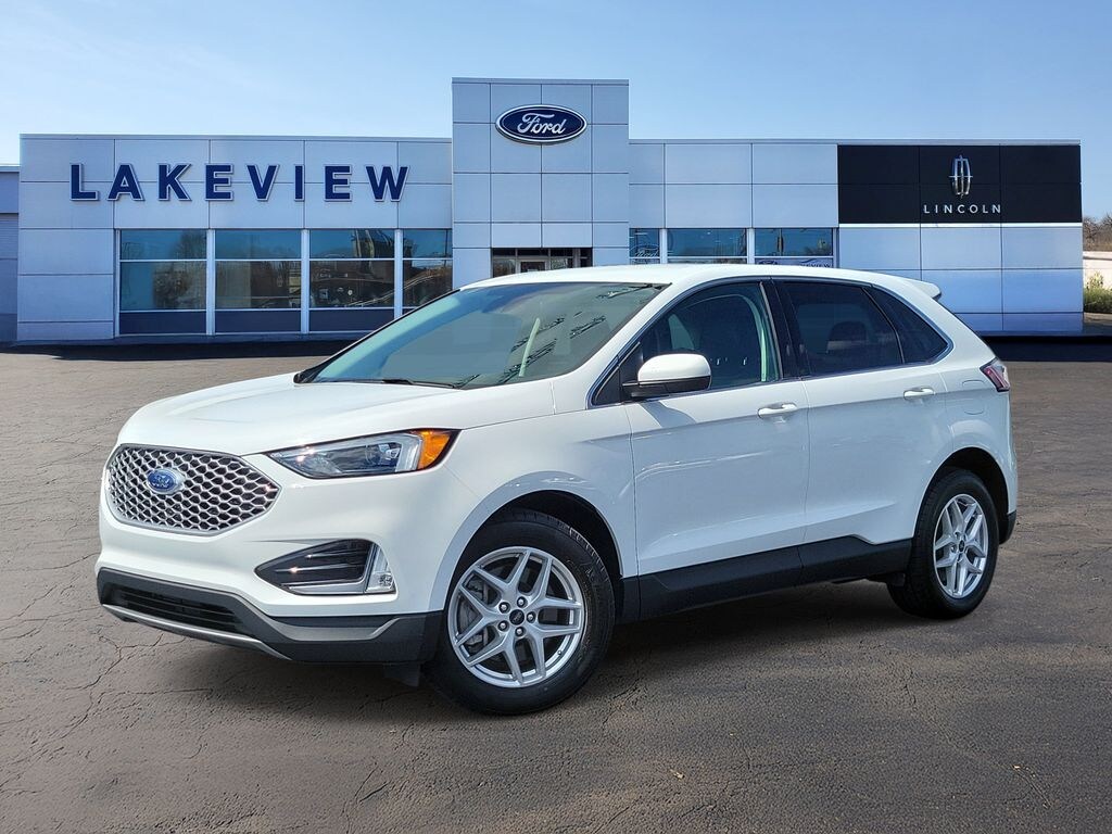 Certified 2023 Ford Edge SEL Sport Utility