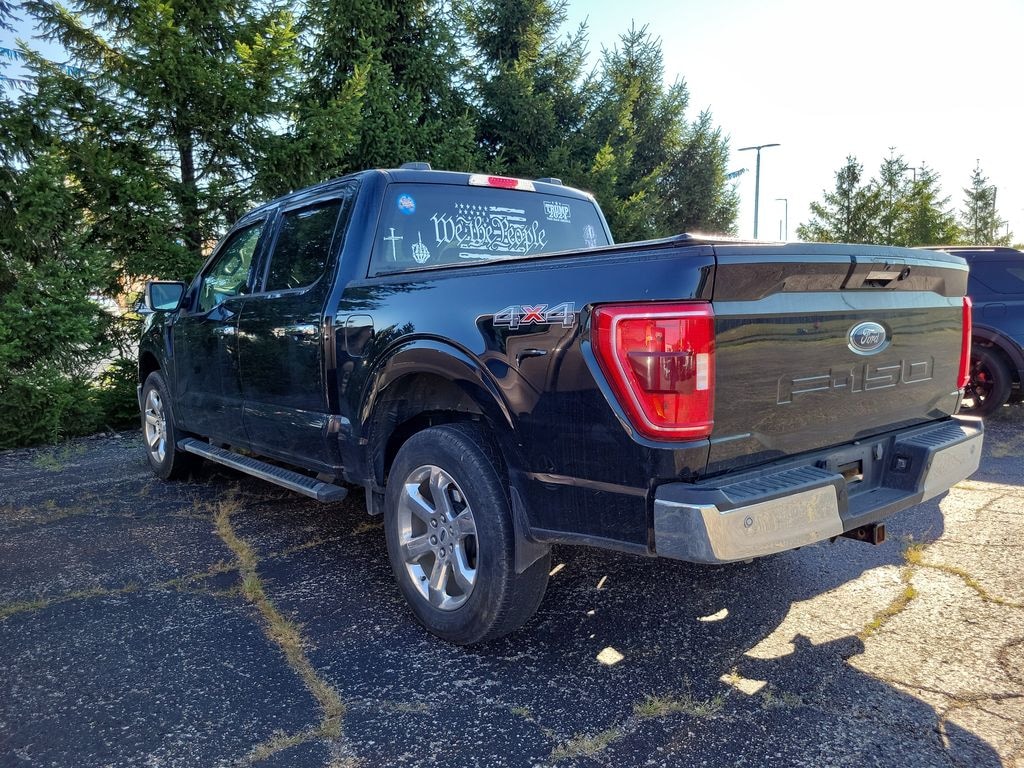 Certified 2023 Ford F-150 XLT Crew Cab