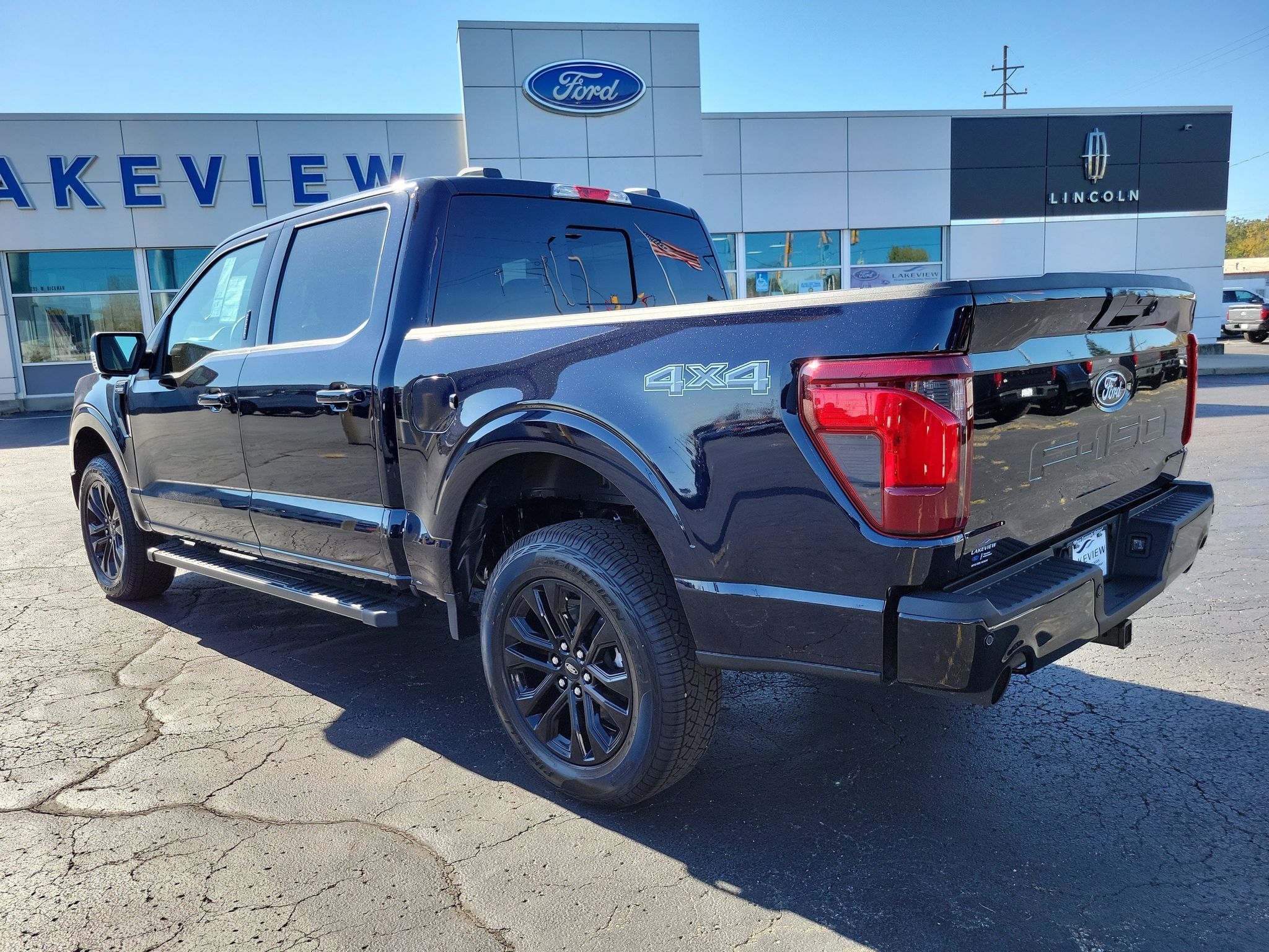 New 2026 Ford F-150 XLT Crew Cab