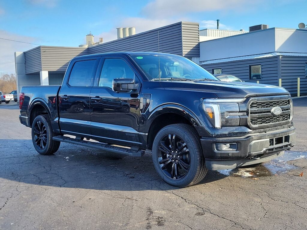New 2026 Ford F-150 Lariat Crew Cab