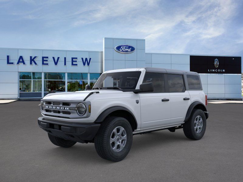 2025 Ford Bronco 4-Door Big Bend's photo