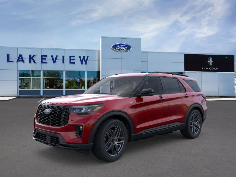 2026 Ford Explorer ST-LINE's photo