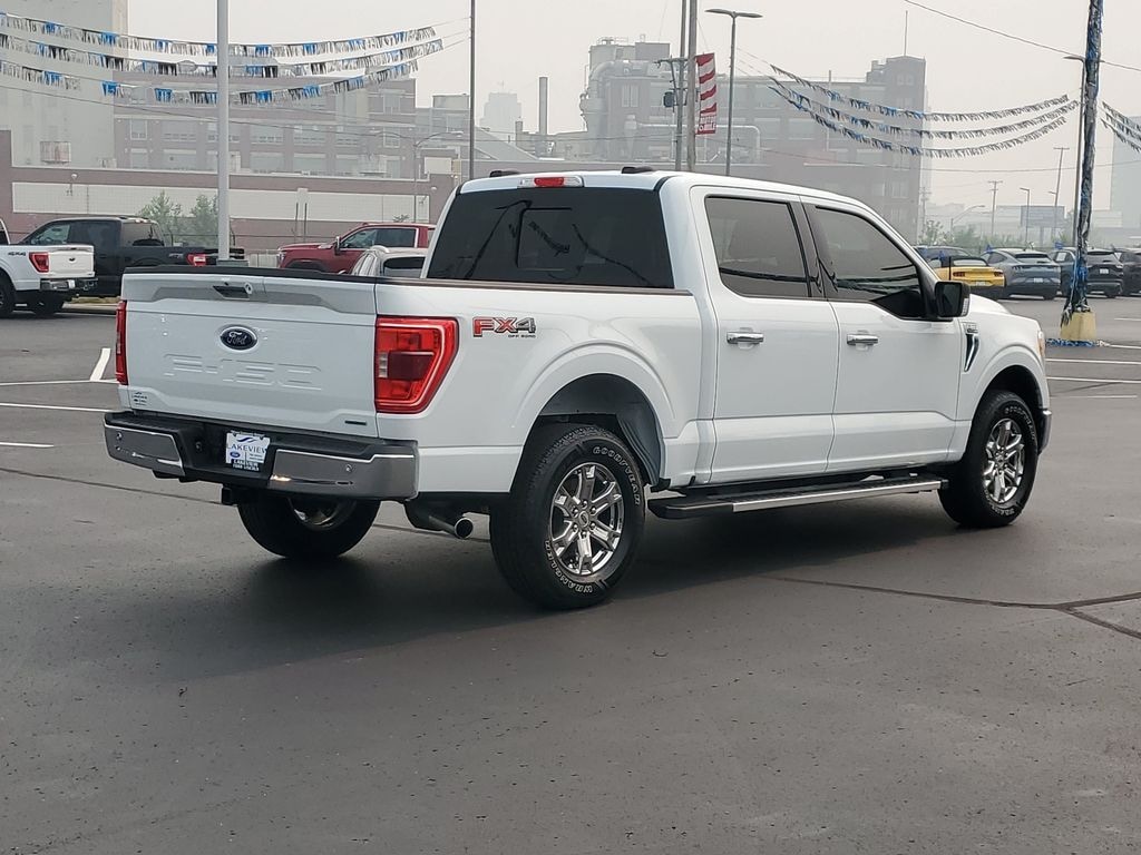 Certified 2023 Ford F-150 XLT Crew Cab