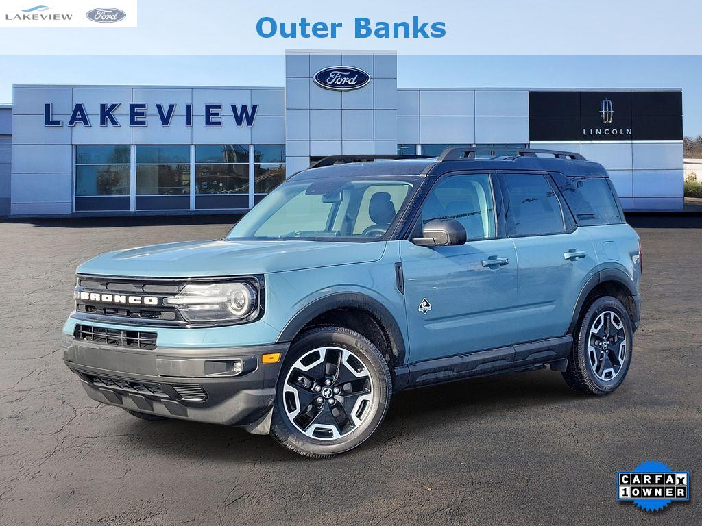 2022 Ford Bronco Sport Sport Utility 