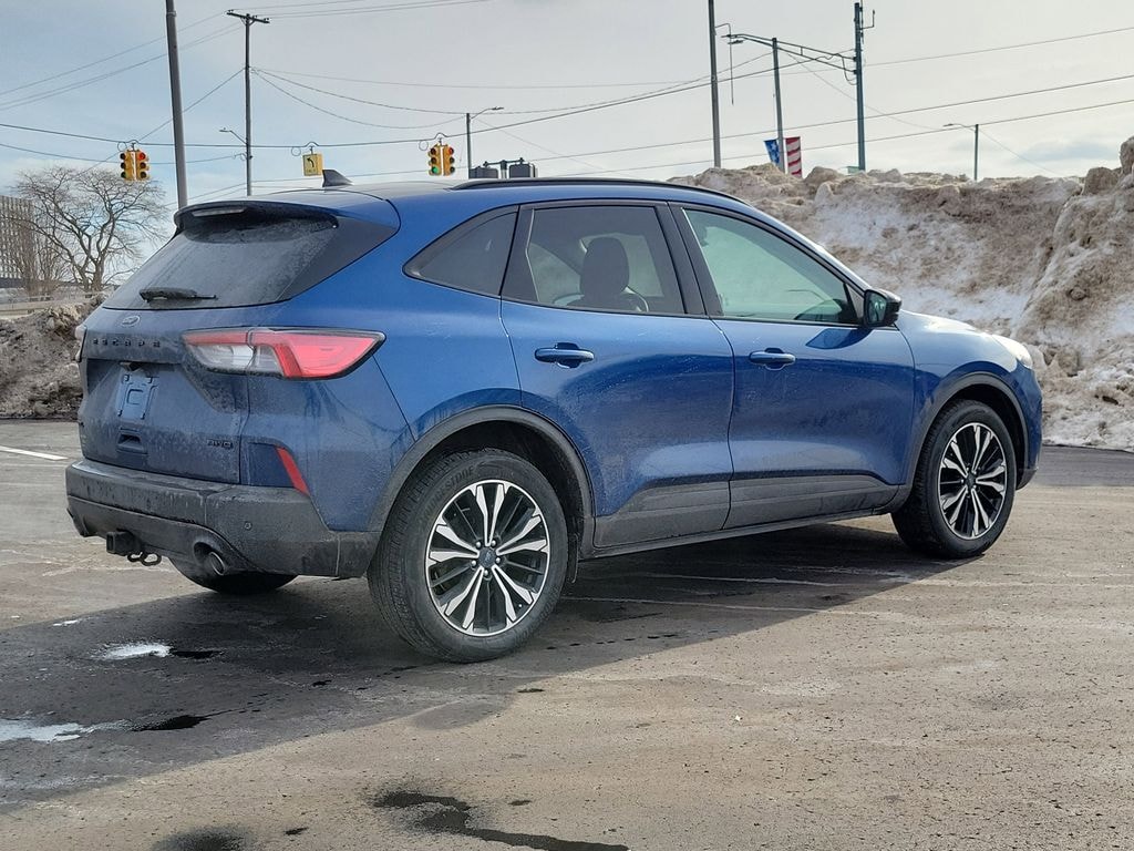 Used 2022 Ford Escape SEL Sport Utility