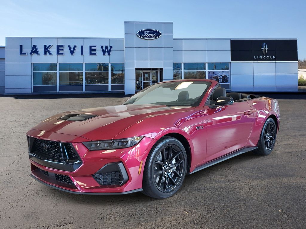 2025 Ford Mustang GT Premium Convertible's photo