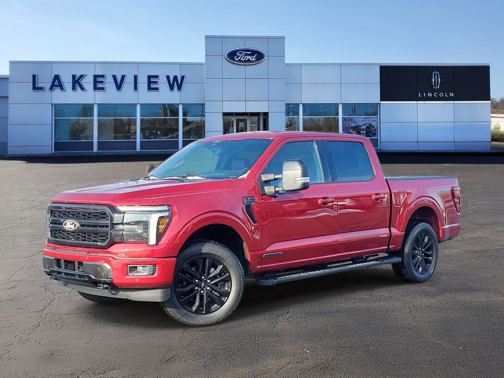 2025 Ford F-150 Lariat's photo
