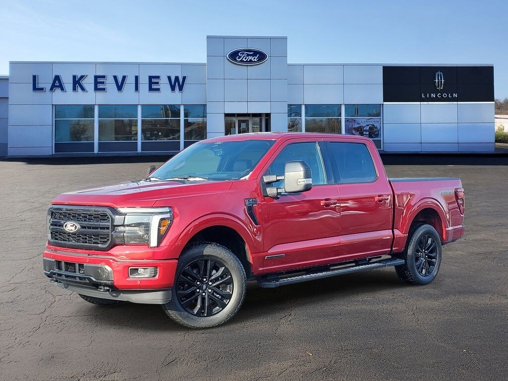 New 2025 Ford F-150 Lariat Crew Cab