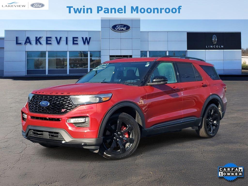 Certified 2023 Ford Explorer ST SUV
