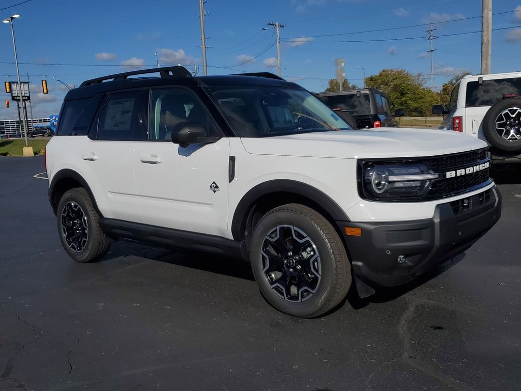 New 2025 Ford Bronco Sport Outer Banks Sport Utility