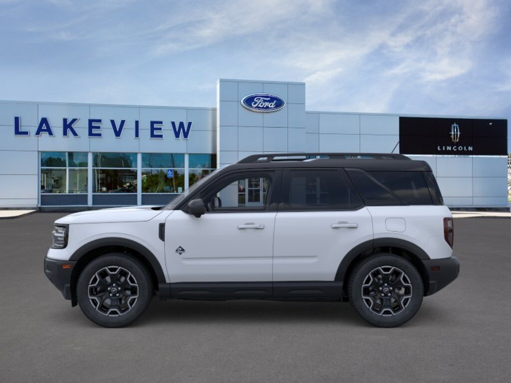 New 2026 Ford Bronco Sport Outer Banks Sport Utility