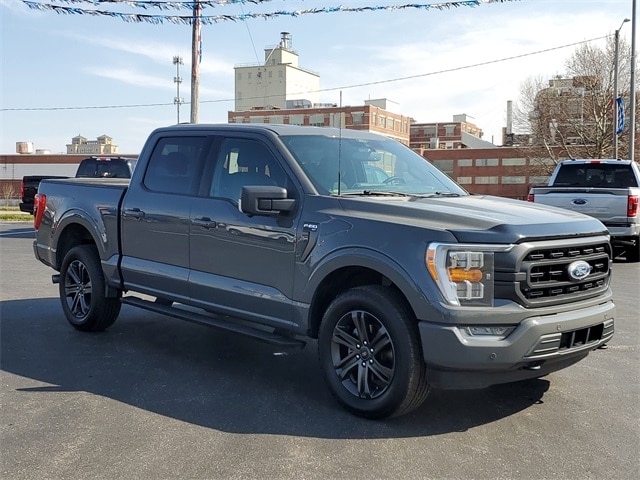 Used 2021 Ford F-150 XLT with VIN 1FTEW1EP4MFD04788 for sale in Battle Creek, MI