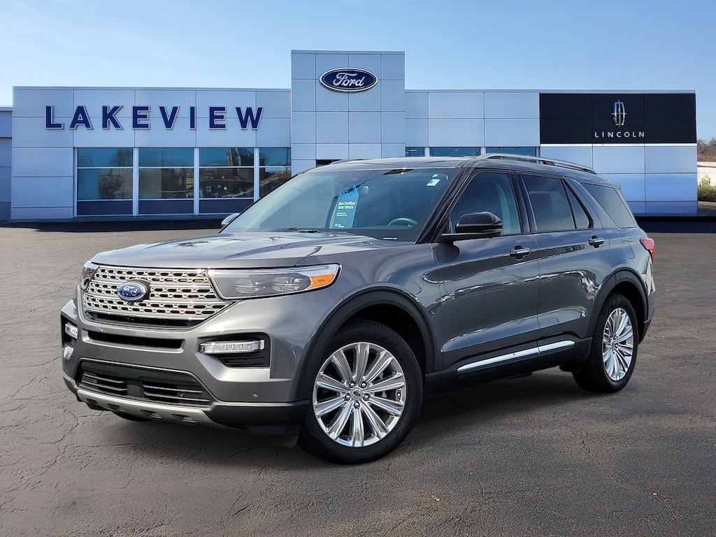 Certified 2023 Ford Explorer Limited Sport Utility