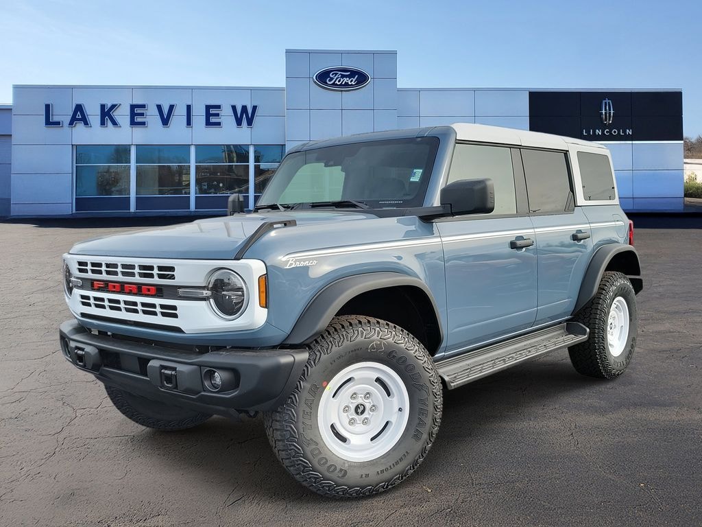 New 2025 Ford Bronco Heritage Edition Sport Utility