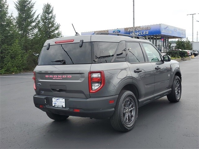 2022 Ford Bronco Sport Big Bend photo 3