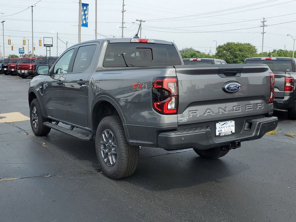 New 2025 Ford Ranger XLT SuperCrew
