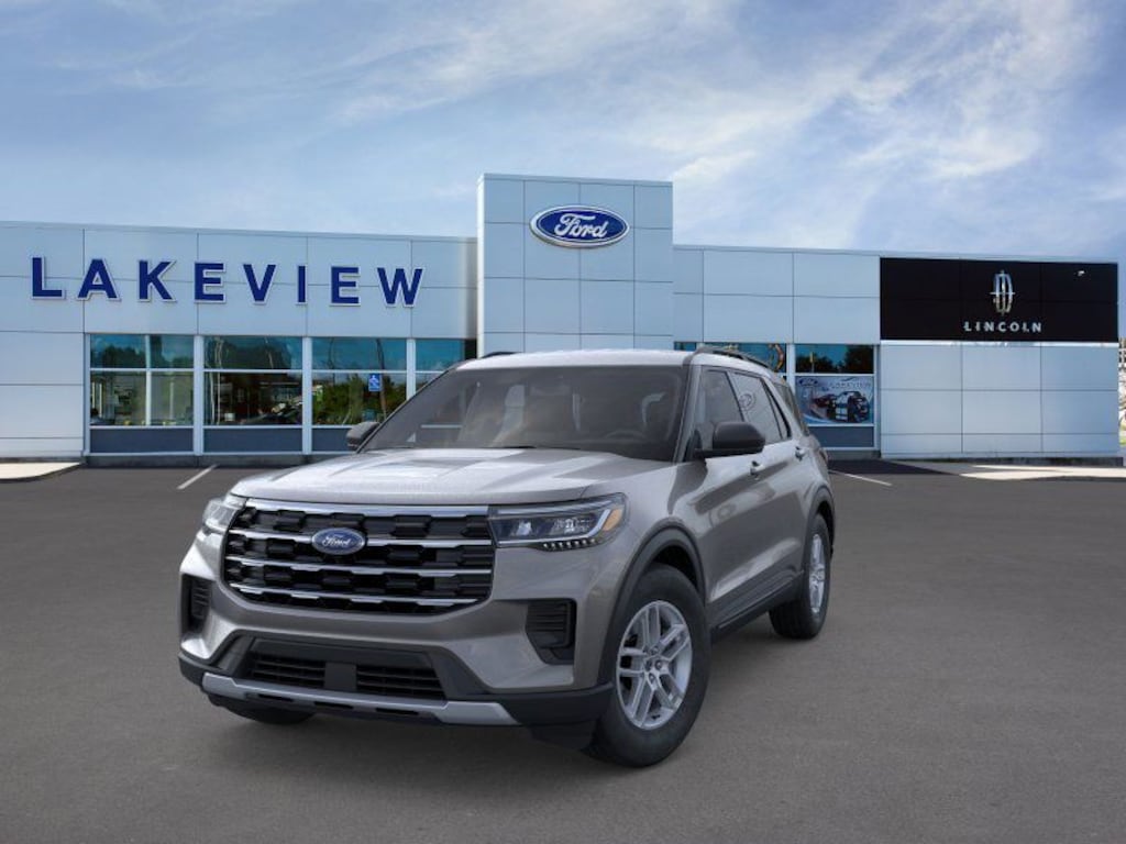 New 2026 Ford Explorer Active (100A) Sport Utility