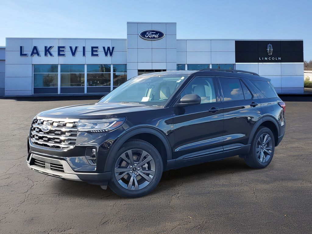 2026 Ford Explorer SUV 