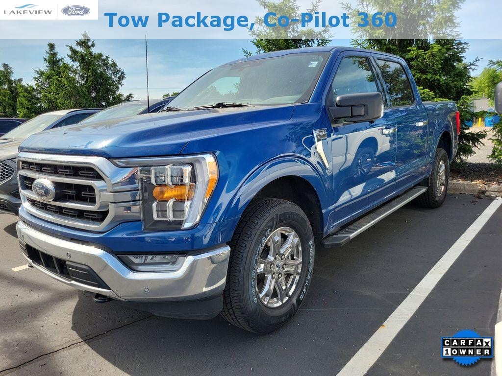 Certified 2023 Ford F-150 XLT Crew Cab