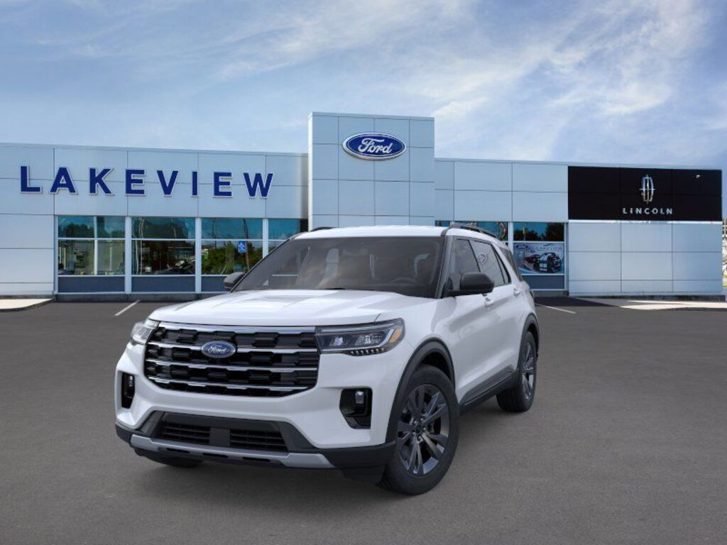 New 2026 Ford Explorer Active Sport Utility