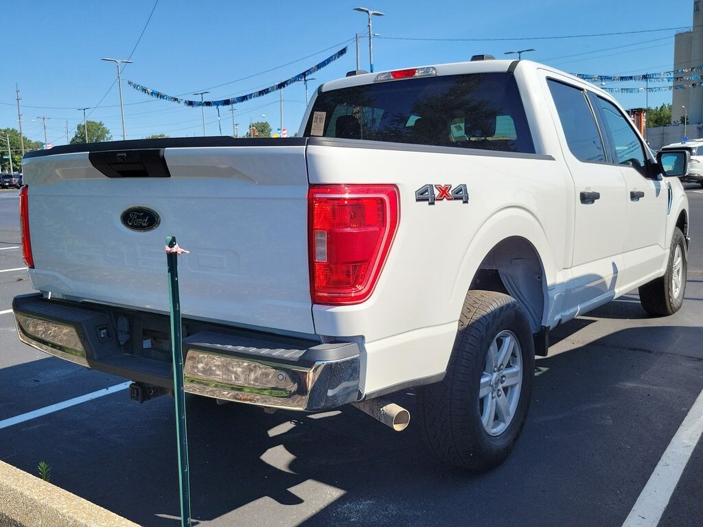 Certified 2021 Ford F-150 XLT Crew Cab