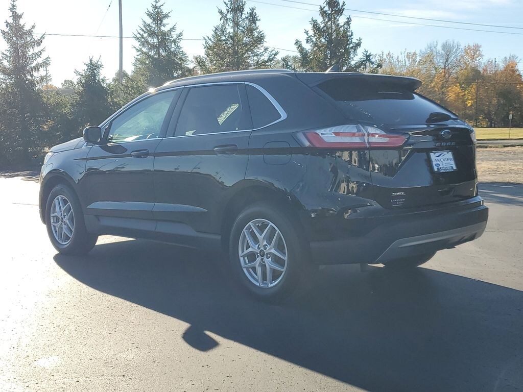 Used 2024 Ford Edge SEL Sport Utility
