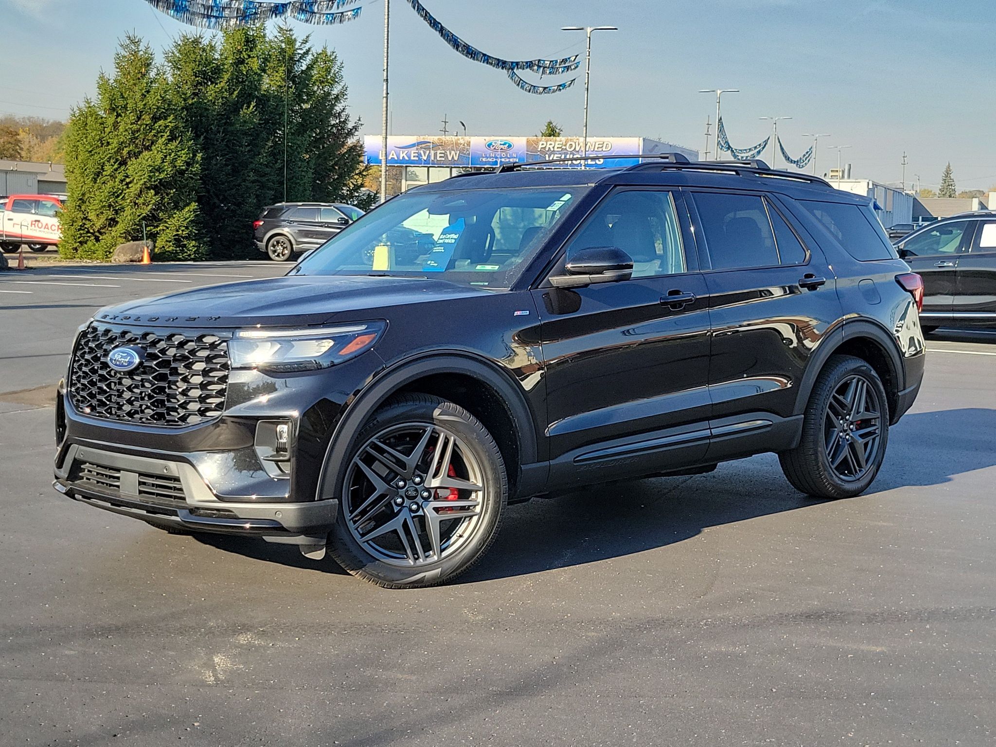 Certified 2025 Ford Explorer ST-Line Sport Utility