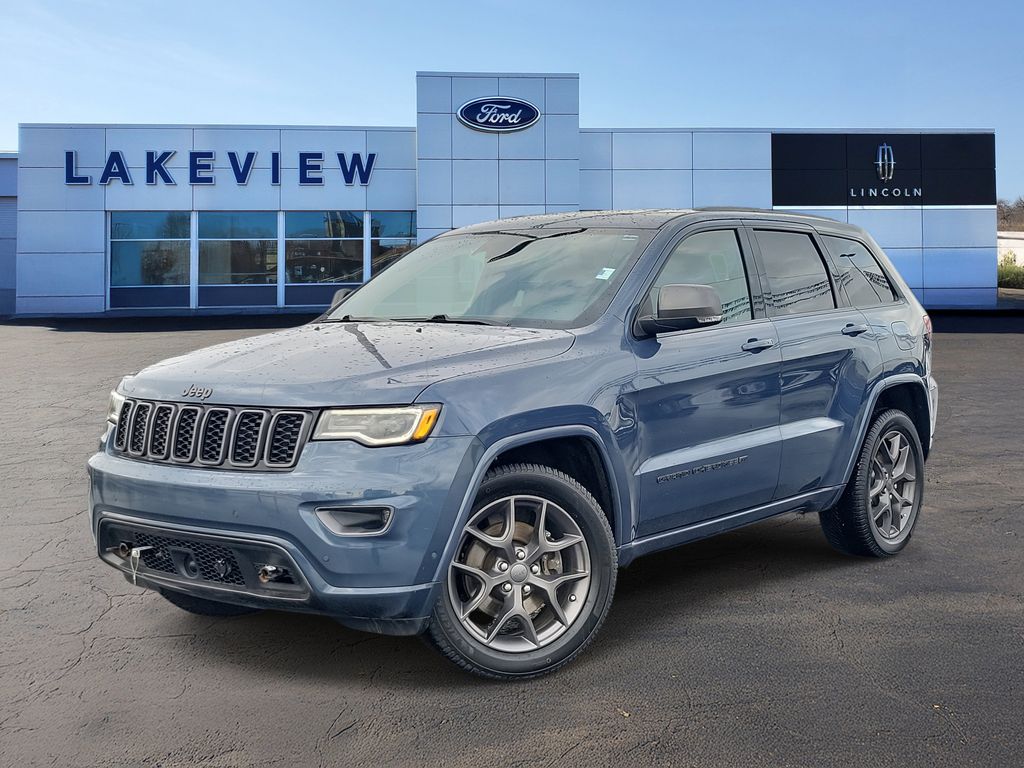 2021 Jeep Grand Cherokee 80th Edition's photo