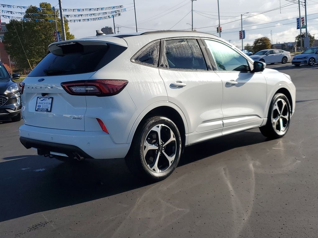 Certified 2023 Ford Escape ST-Line Select Sport Utility