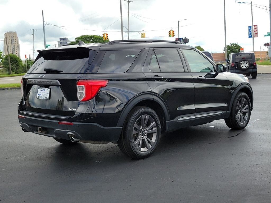 Certified 2022 Ford Explorer XLT Sport Utility