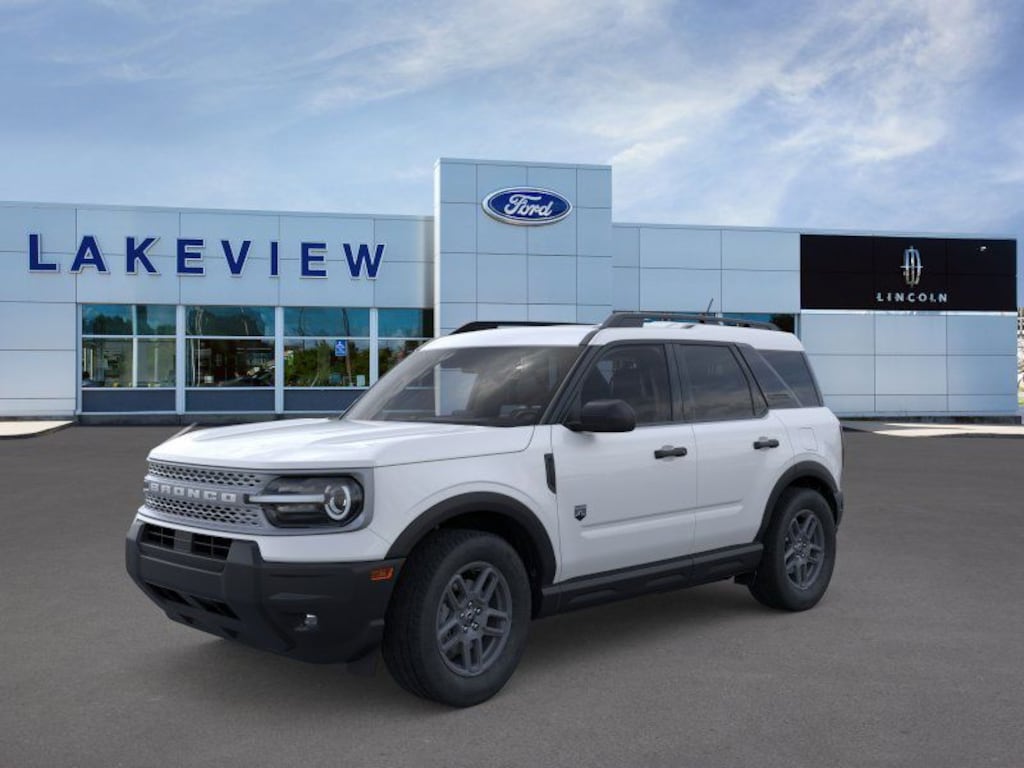 New 2025 Ford Bronco Sport Big Bend Sport Utility