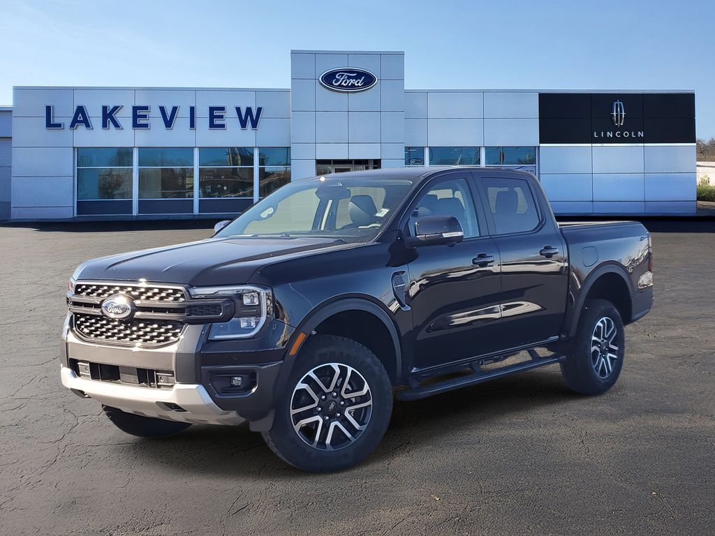 2025 Ford Ranger SuperCrew 