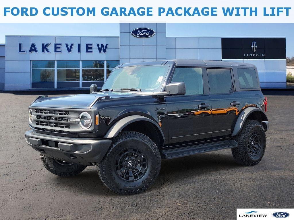 New 2026 Ford Bronco Big Bend Sport Utility