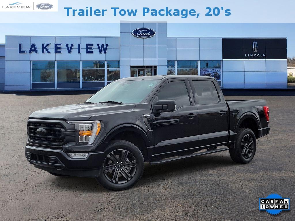 Certified 2022 Ford F-150 XLT Crew Cab