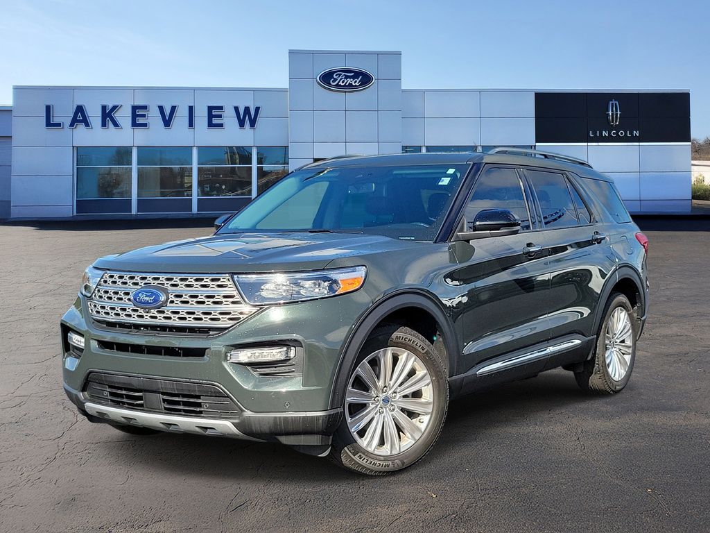 2023 Ford Explorer Sport Utility 