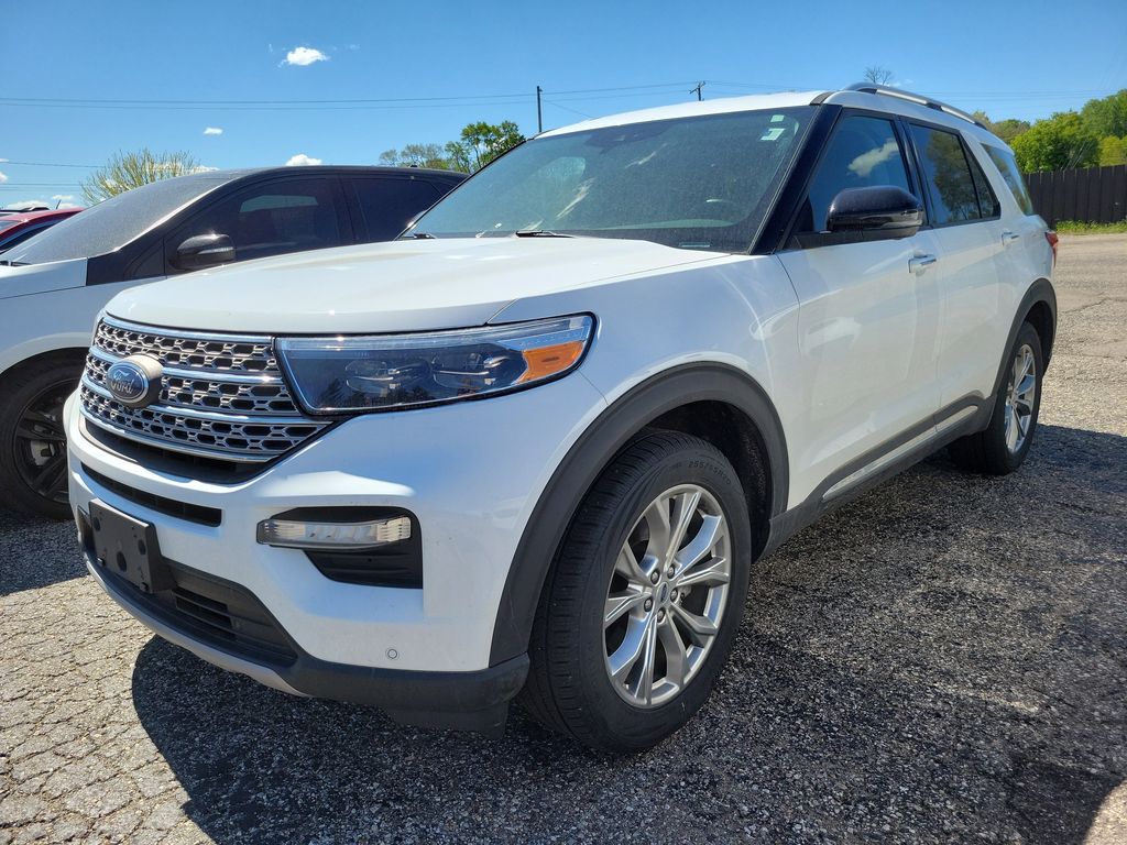 2021 Ford Explorer Limited 4WD's photo