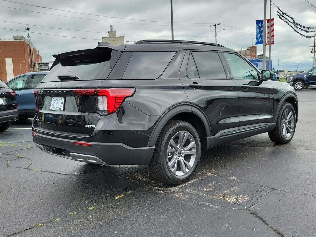 New 2026 Ford Explorer Active w/200A Pkg Sport Utility