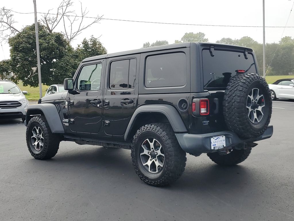 Used 2021 Jeep Wrangler Unlimited Sport SUV