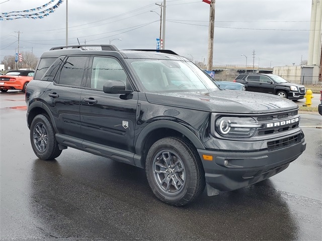 Used 2022 Ford Bronco Sport Big Bend with VIN 3FMCR9B64NRE20369 for sale in Battle Creek, MI