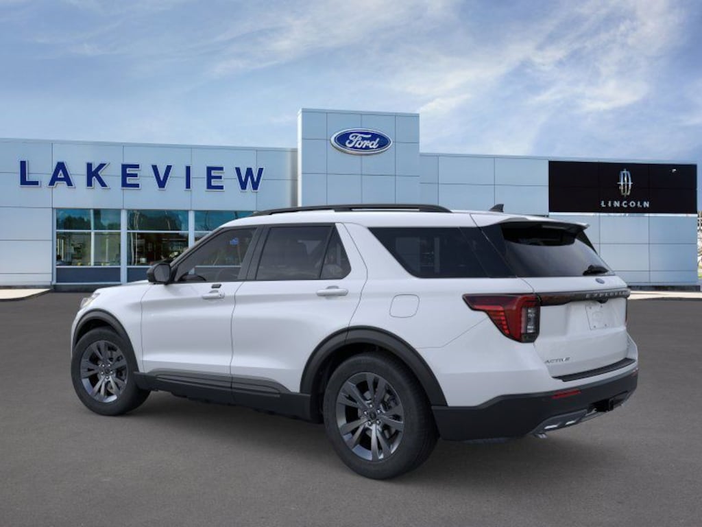 New 2026 Ford Explorer Active Sport Utility