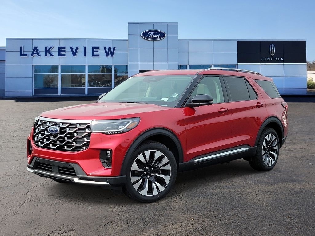 New 2026 Ford Explorer Platinum Sport Utility