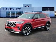 2026 Ford Explorer Platinum Sport Utility